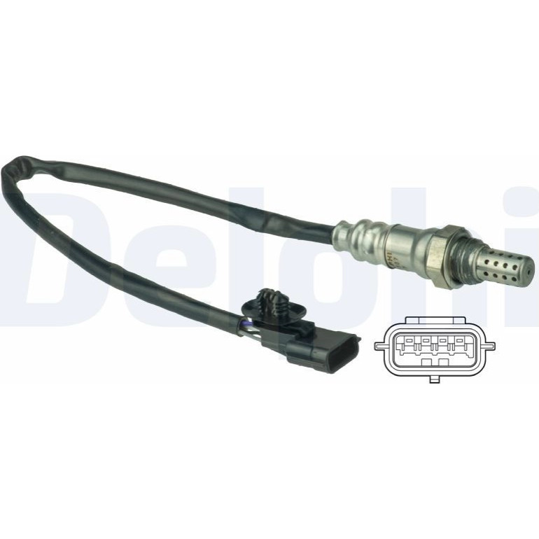 DELPHI Lambdasonde ES20507-12B1 DELPHI Lambdasonde ES20507-12B1