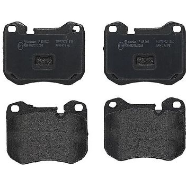 BREMBO Bremsklötze VA P 65 002