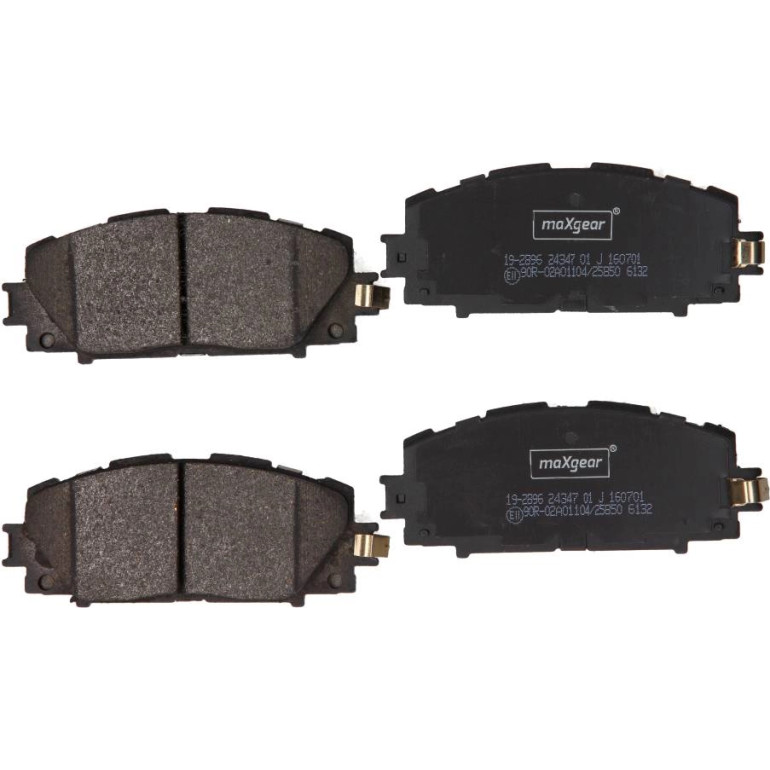 Bremsbelagsatz Toyota P. Yaris 06- Ver.Jap 19-2896 Bremsbelagsatz Toyota P. Yaris 06- Ver.Jap 19-2896