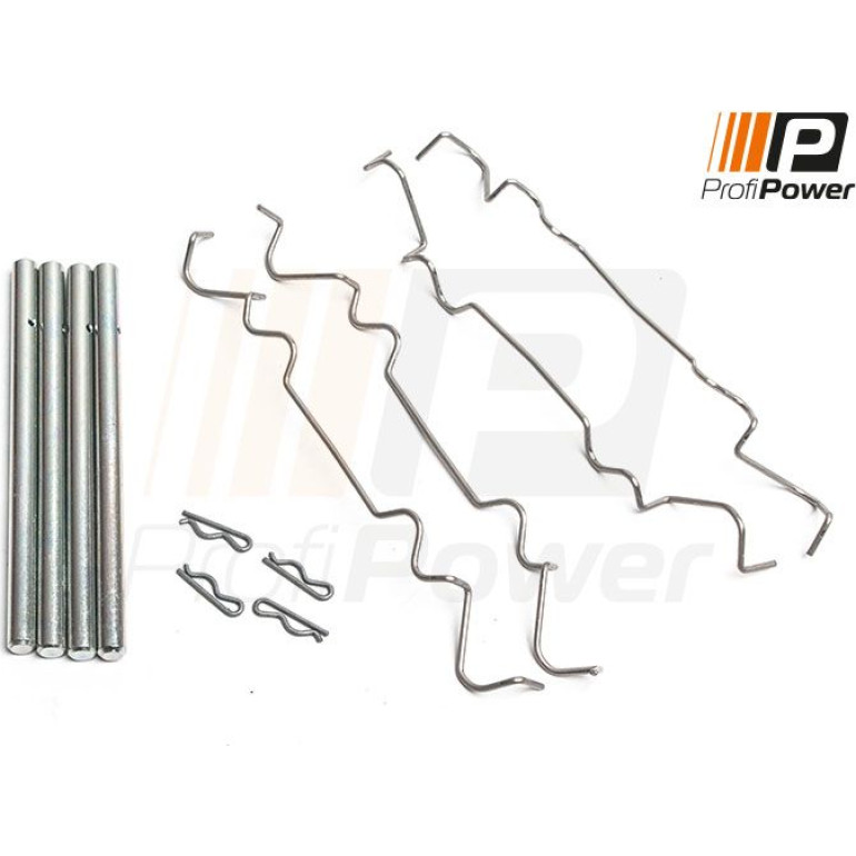 PROFIPOWER Zubehörsatz, Scheibenbremsbelag 9B1171 PROFIPOWER Zubehörsatz, Scheibenbremsbelag 9B1171