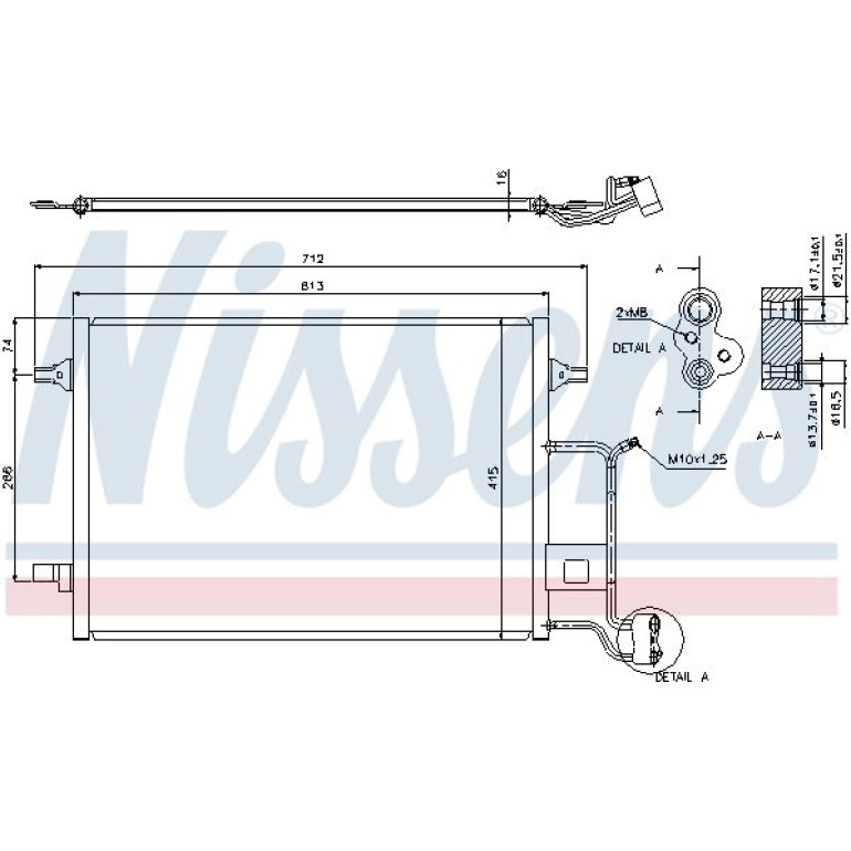 Kondensator PKW 94601 Kondensator PKW 94601