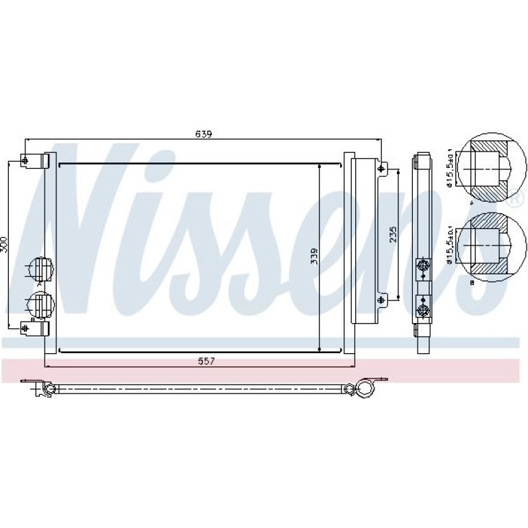 Kondensator PKW 94744 Kondensator PKW 94744