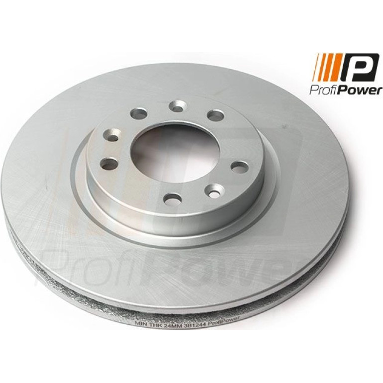 PROFIPOWER Bremsscheibe 3B1244 PROFIPOWER Bremsscheibe 3B1244