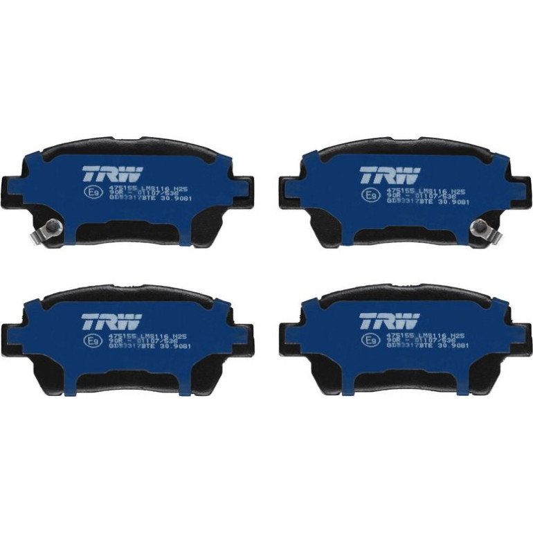 Bremsklötze VA Electric Blue GDB3317BTE Bremsklötze VA Electric Blue GDB3317BTE