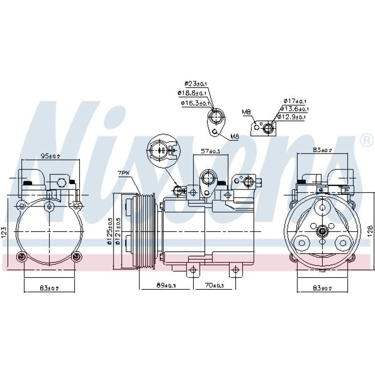 Kompressor PKW 890136 Kompressor PKW 890136