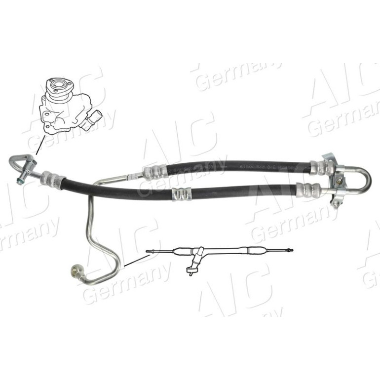 Hydraulikschlauch,Lenkung 54943 Hydraulikschlauch,Lenkung 54943