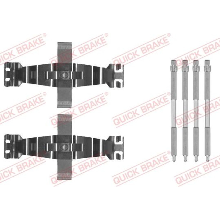 Zubehörsatz Bremssattel 109-0022 Zubehörsatz Bremssattel 109-0022