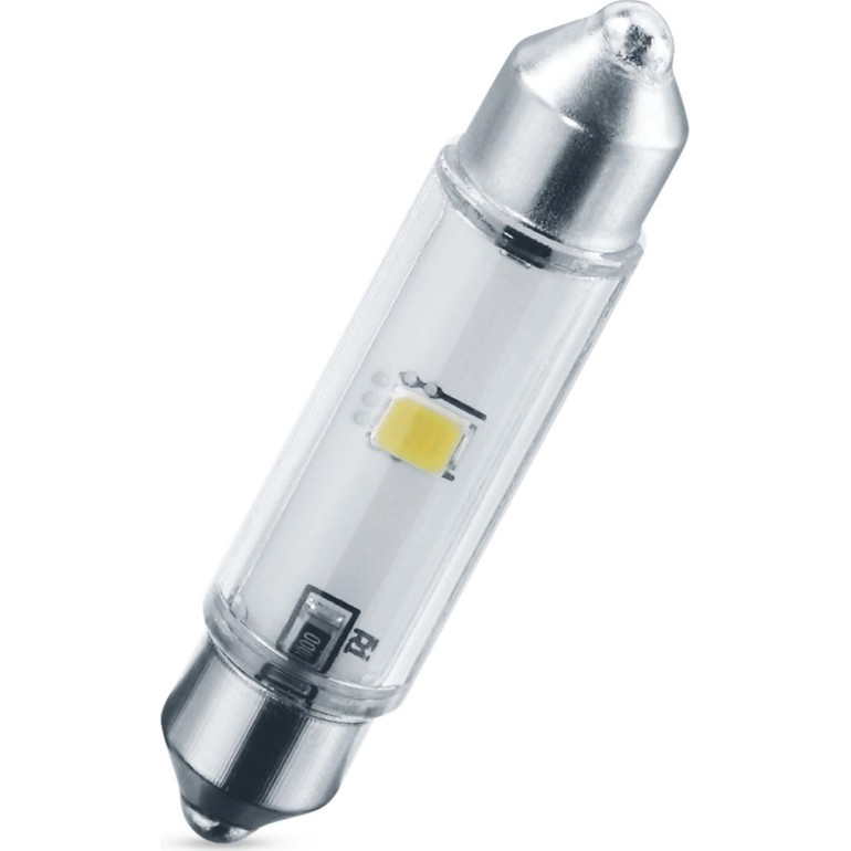 LED Festoon 43mm 12V 0,6W SV8.5 Ultinon Pro 3100 1 Stück Philips 11866CU31B1 LED Festoon 43mm 12V 0,6W SV8.5 Ultinon Pro 3100 1 Stück Philips 11866CU31B1