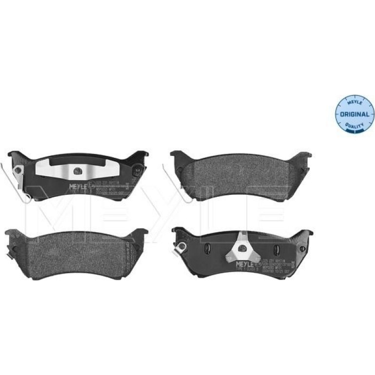 Bremsbelagsatz Db T. W163 Ml 98-05 Mit Sensor 025 231 8917/W Bremsbelagsatz Db T. W163 Ml 98-05 Mit Sensor 025 231 8917/W