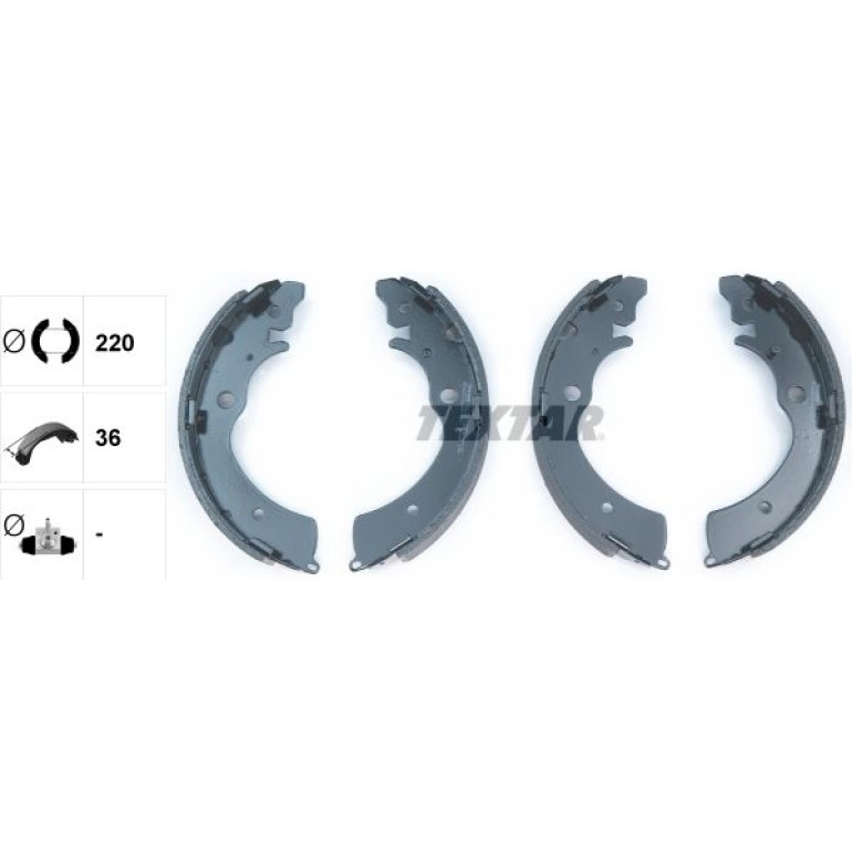Bremsbacken Honda Cr-V 95-/Hr-V 99-/Suzuki Jimny 98 91042300 Bremsbacken Honda Cr-V 95-/Hr-V 99-/Suzuki Jimny 98 91042300