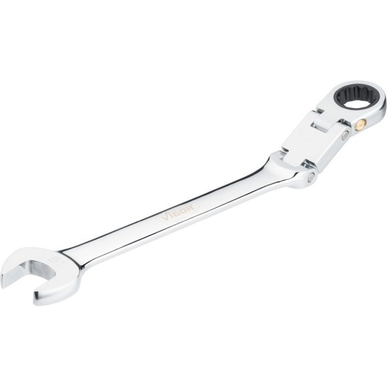 VIGOR Ratschen-Ringgabelschlüssel V6752-19 VIGOR Ratschen-Ringgabelschlüssel V6752-19