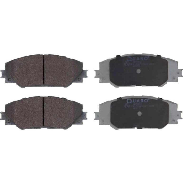 Bremsbelagsatz Toyota P. Rav4 Iii 06 QP5928 Bremsbelagsatz Toyota P. Rav4 Iii 06 QP5928