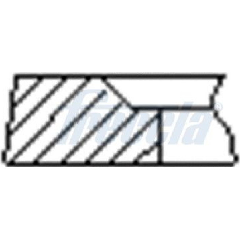 FRECCIA Kolbenringsatz FR10-500900 FRECCIA Kolbenringsatz FR10-500900