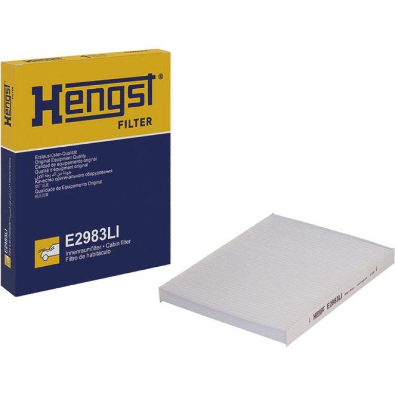 HENGST FILTER Filter, Innenraumluft E2983LI HENGST FILTER Filter, Innenraumluft E2983LI