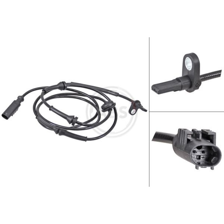A.B.S. Sensor, Raddrehzahl 30671 A.B.S. Sensor, Raddrehzahl 30671