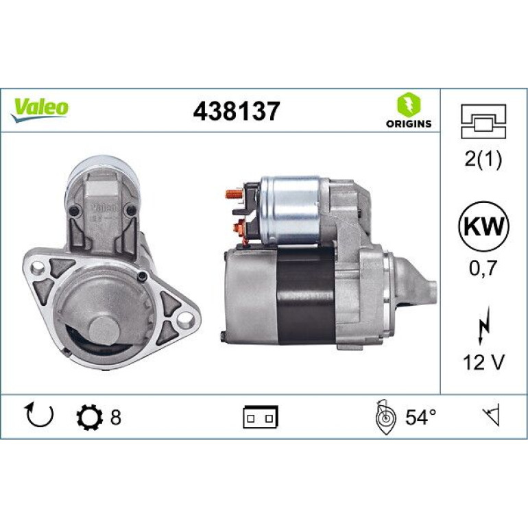 Anlasser 438137 Anlasser 438137