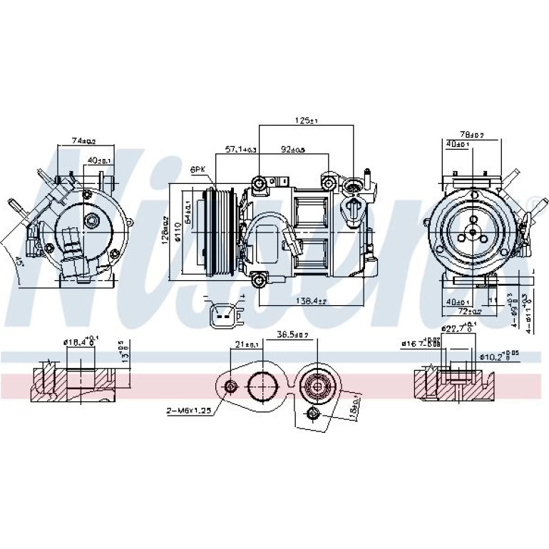 Kompressor PKW 890693 Kompressor PKW 890693