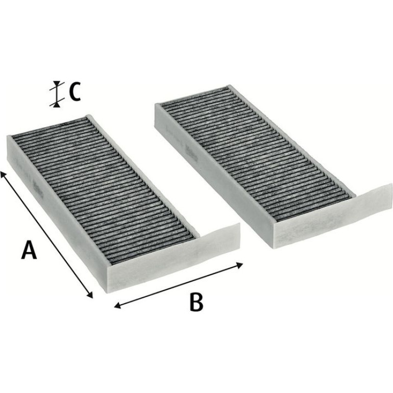 VALEO Innenraumfilter 715805 VALEO Innenraumfilter 715805