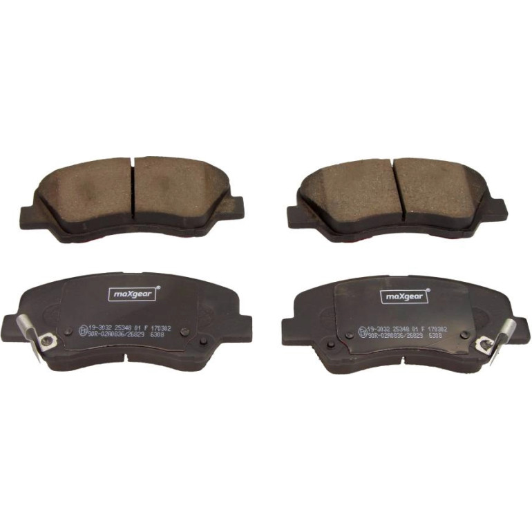 Bremsbelagsatz Kia P. Rio 11-/Accent 10 19-3032 Bremsbelagsatz Kia P. Rio 11-/Accent 10 19-3032