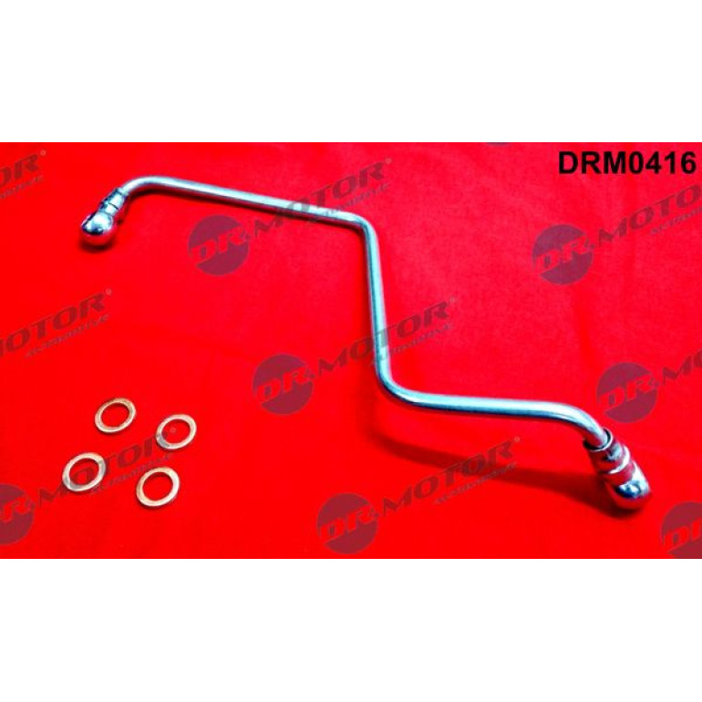 DR.MOTOR Ölleitung Turbolader DRM0416 DR.MOTOR Ölleitung Turbolader DRM0416
