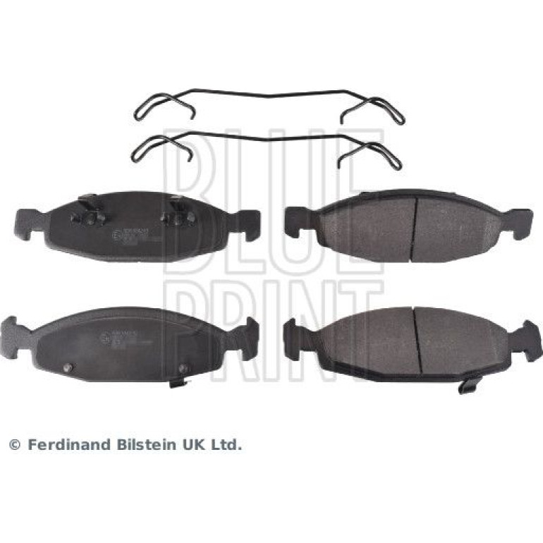Bremsbelagsatz Jeep P. Grand Cherokee 2,7-4,7 V8 4X4 99-05 ADA104216 Bremsbelagsatz Jeep P. Grand Cherokee 2,7-4,7 V8 4X4 99-05 ADA104216