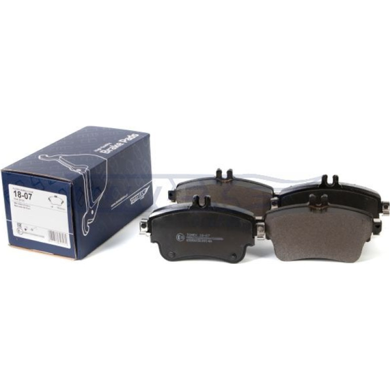 TOMEX brakes Bremsbelagsatz, Scheibenbremse TX 18-07 TOMEX brakes Bremsbelagsatz, Scheibenbremse TX 18-07