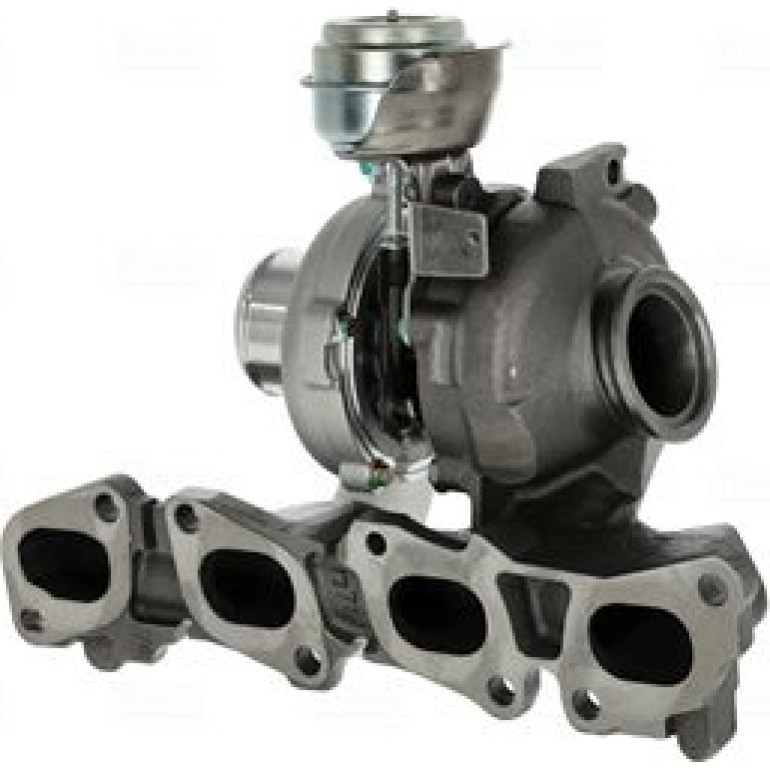 NISSENS Turbolader 93131 NISSENS Turbolader 93131