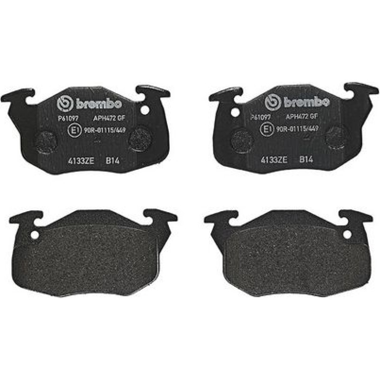 BREMBO Bremsklötze VA P 61 097