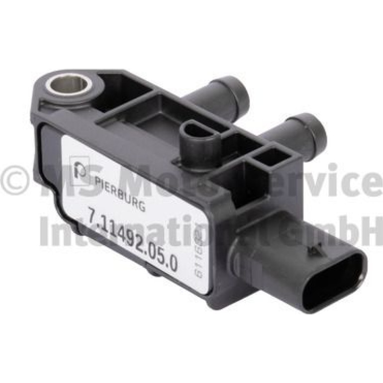 PIERBURG Sensor, Abgasdruck 7.11492.05.0 PIERBURG Sensor, Abgasdruck 7.11492.05.0