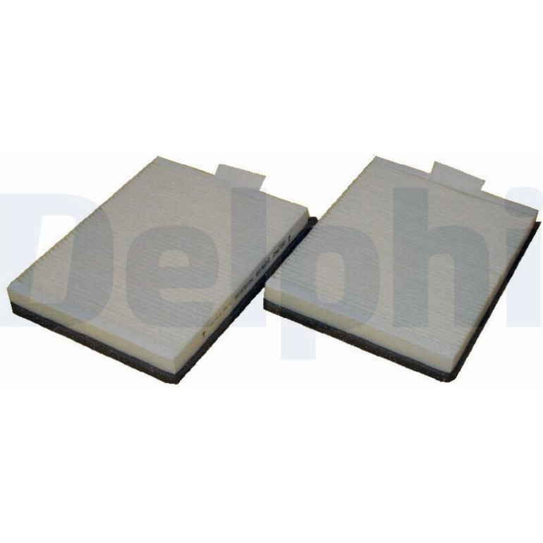 DELPHI Innenraumfilter TSP0325038 DELPHI Innenraumfilter TSP0325038