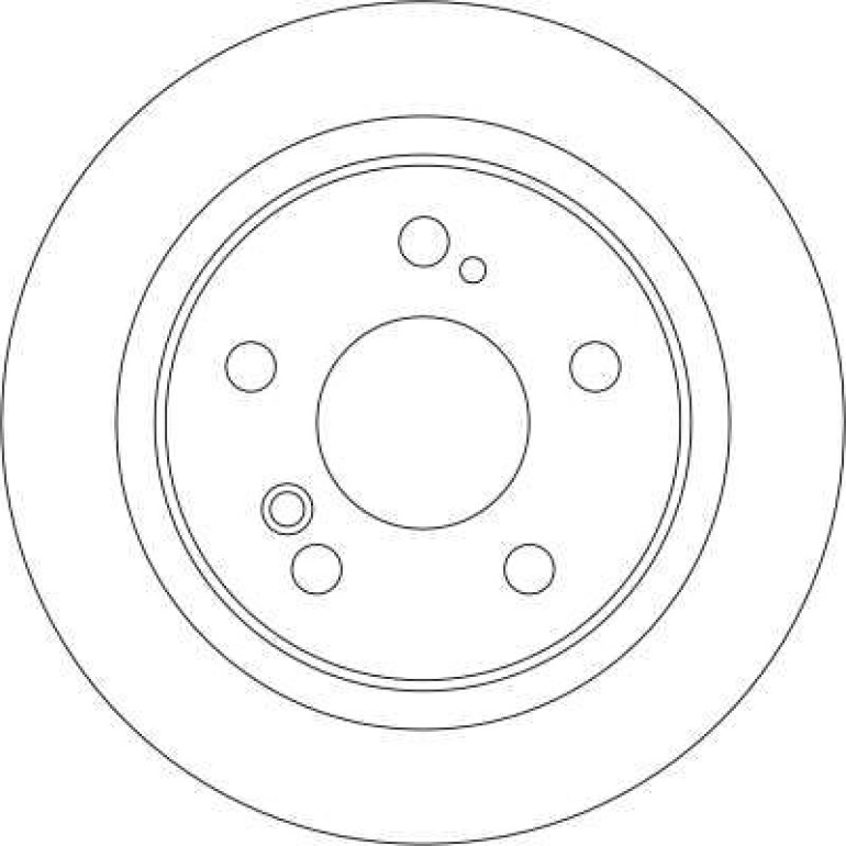 Bremsscheibe Db T. W202 97-10 DF4355 Bremsscheibe Db T. W202 97-10 DF4355