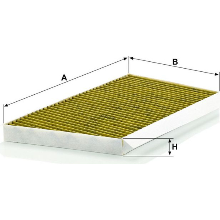 FreciousPlus Innenraumfilter FP 3461 FreciousPlus Innenraumfilter FP 3461