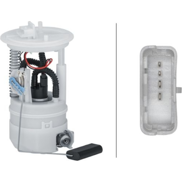 HELLA Kraftstoff-Fördereinheit 8TF 358 302-941 HELLA Kraftstoff-Fördereinheit 8TF 358 302-941