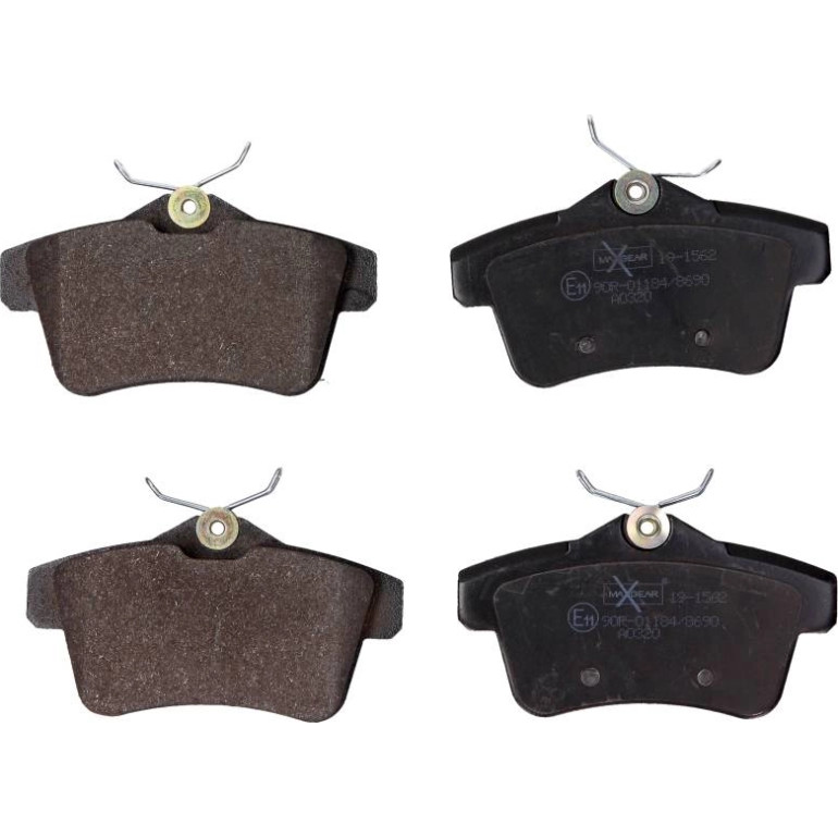 Bremsbelagsatz Peugeot T. 3008/5008 09-/C4/Ds4/Ds5/Rcz 19-1562 Bremsbelagsatz Peugeot T. 3008/5008 09-/C4/Ds4/Ds5/Rcz 19-1562