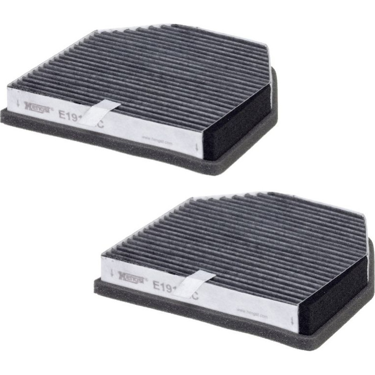 HENGST FILTER Filter, Innenraumluft E1919LC-2 HENGST FILTER Filter, Innenraumluft E1919LC-2