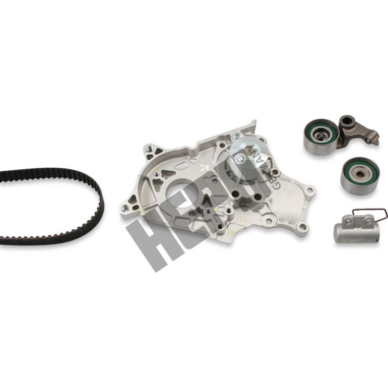 HEPU Wasserpumpe + Zahnriemensatz PK77721 HEPU Wasserpumpe + Zahnriemensatz PK77721