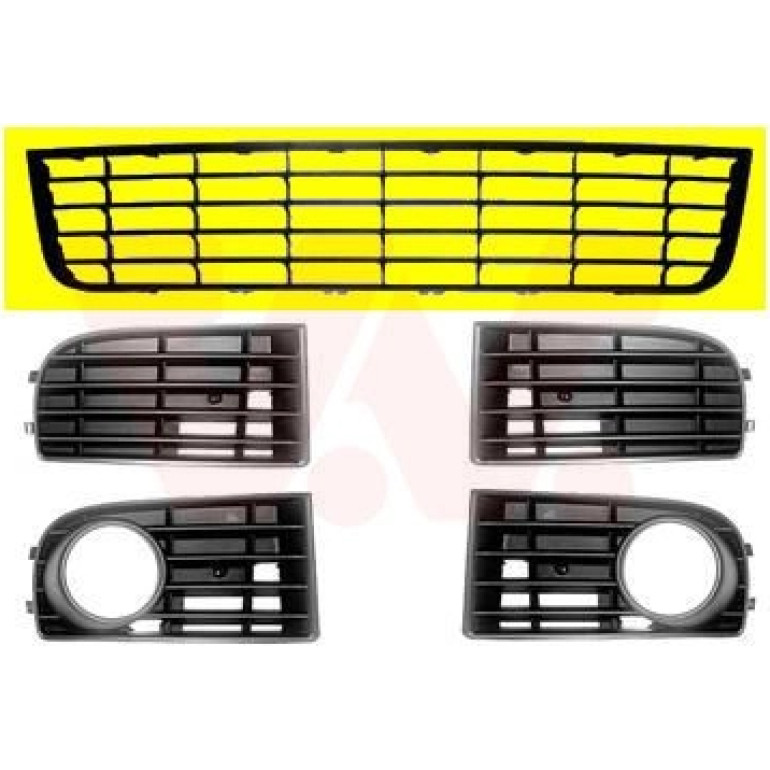 VAN WEZEL Lüftungsgitter, Stoßfänger 5894590 VAN WEZEL Lüftungsgitter, Stoßfänger 5894590