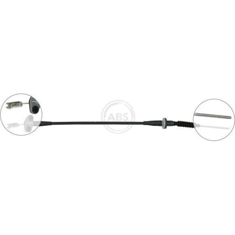 A.B.S. Kupplungsseil K27440 A.B.S. Kupplungsseil K27440