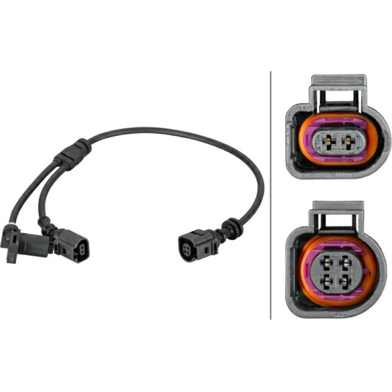 Sensor, Raddrehzahl 6PU 012 806-661 Sensor, Raddrehzahl 6PU 012 806-661