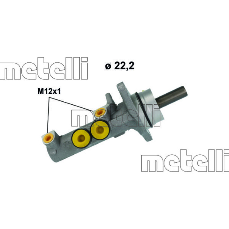 HAUPTBREMSZYLINDER 202-1258 HAUPTBREMSZYLINDER 202-1258