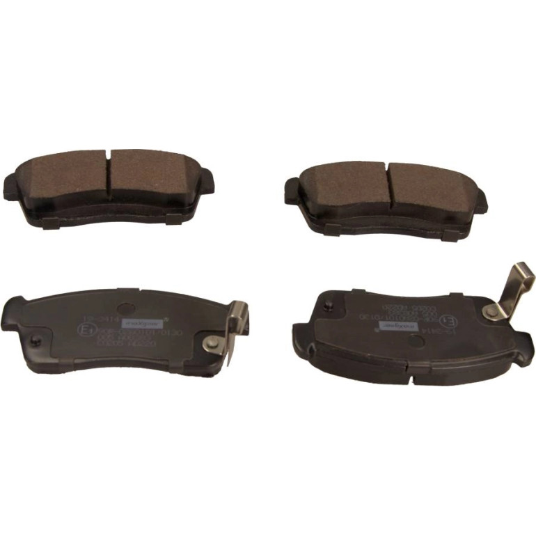 Bremsbelagsatz Daihatsu P. Cuore/Sirion/Trevis 1.0-1.5 03 19-3414 Bremsbelagsatz Daihatsu P. Cuore/Sirion/Trevis 1.0-1.5 03 19-3414