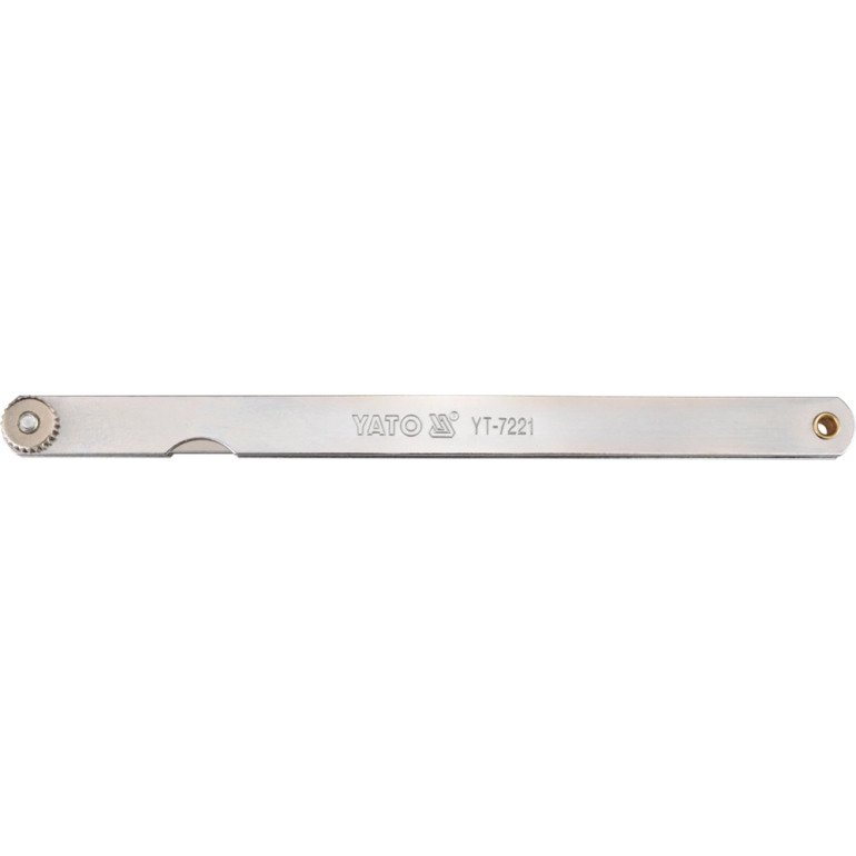 F÷hlerlehre 0,02-1 mm YT-7221 F÷hlerlehre 0,02-1 mm YT-7221
