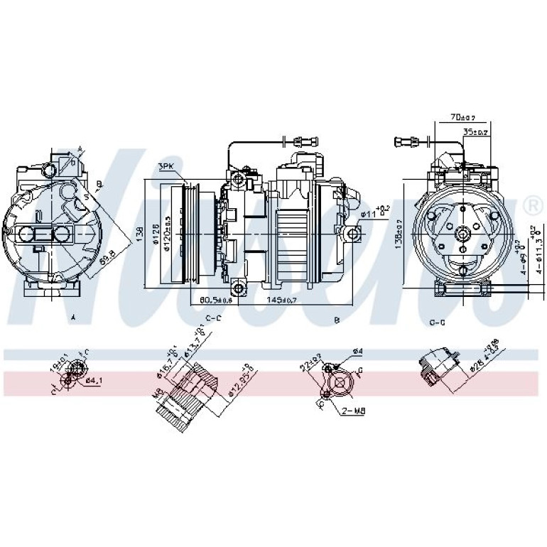 Kompressor PKW 89027 Kompressor PKW 89027