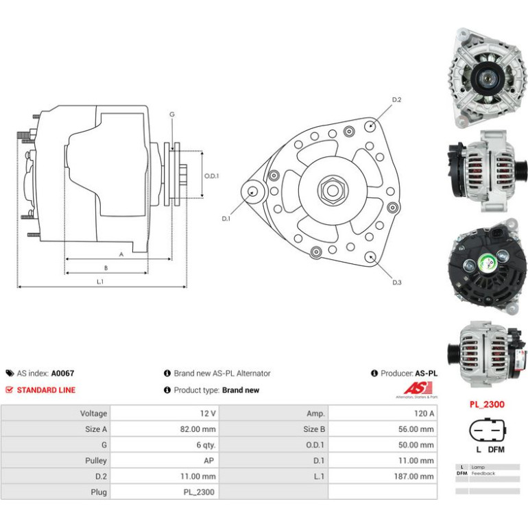 Generator A0067