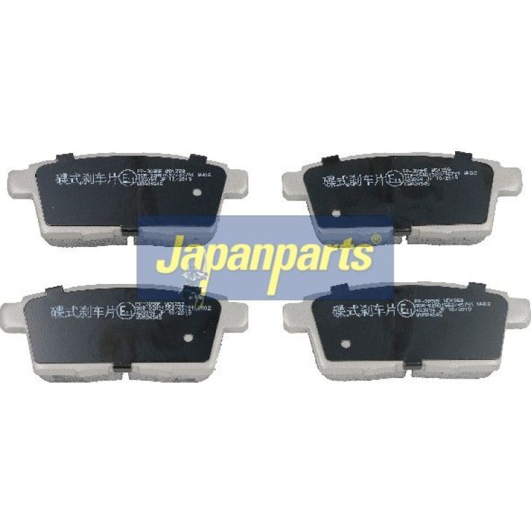 Japanparts Bremsbeläge PP-309AF Japanparts Bremsbeläge PP-309AF