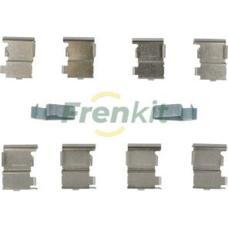 FRENKIT Zubehör, Bremsbeläge 901775 FRENKIT Zubehör, Bremsbeläge 901775