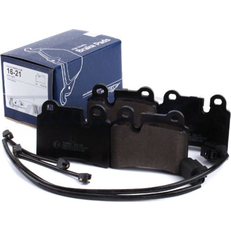 TOMEX brakes Bremsbelagsatz, Scheibenbremse TX 16-21 TOMEX brakes Bremsbelagsatz, Scheibenbremse TX 16-21