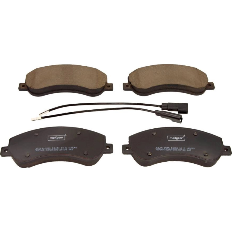Bremsbelagsatz Vw P. Amarok 10 19-2989 Bremsbelagsatz Vw P. Amarok 10 19-2989