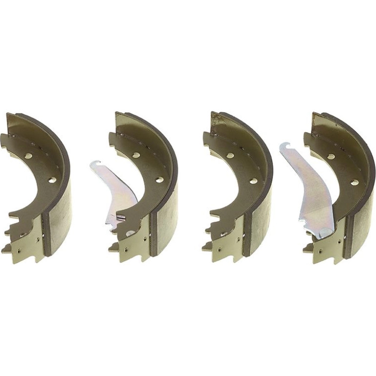 Bremsbackensatz HA S A6 509 Bremsbackensatz HA S A6 509