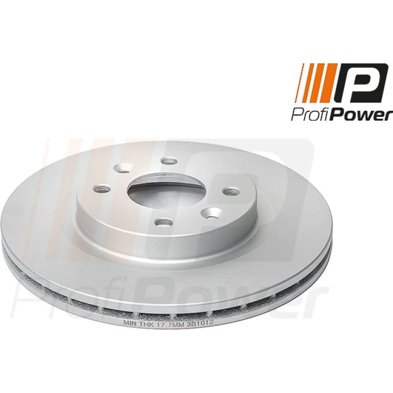 PROFIPOWER Bremsscheibe 3B1012 PROFIPOWER Bremsscheibe 3B1012